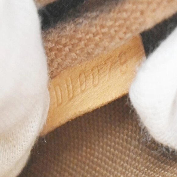 LOUIS VUITTON Eva 2Way Chain Shoulder Bag Monogram Leather Brown - Picture 12 of 15